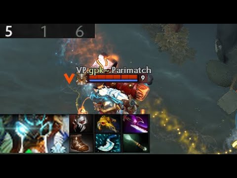gpk~ - Earthshaker | Evil Geniuses vs Virtus Pro  (game 1) BO2 | The International 2021