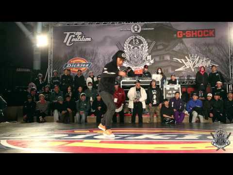 Bboy Judge Demo－B mouth（Mighty Zulu king／Formosa／TAIWAN）| 20160219 TC 13th anniversary