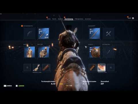 Assassin’s Creed Origins - Aufrüsten