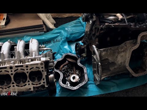 TOYOTA 3SGTE BUILD : PART 1