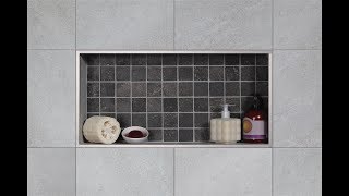 Niche murale étanche, prête à poser: Schlüter-KERDI-BOARD-N