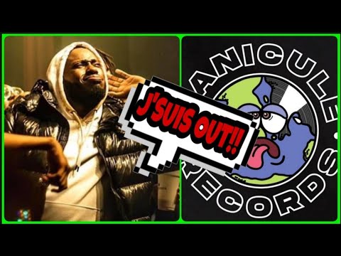 Le Ice Quitte Canicule Records..