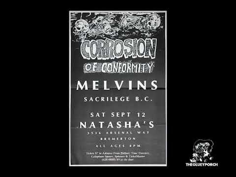 MELVINS - September 12th, 1987 - Natasha's, Bremerton, WA (live audio)
