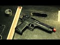 Product video forCybergun KWC Airsoft IMI Licensed Desert Eagle CO2 Blowback Pistol