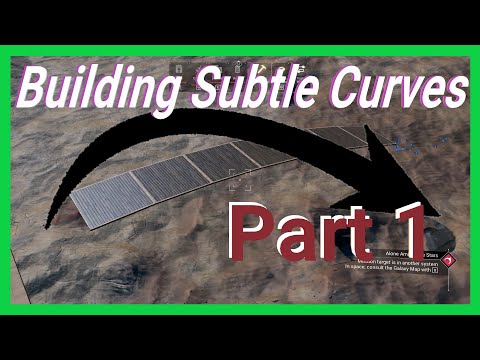 Slow Curves Revisited, pt.1 - NMS Glitch Building - #nomanssky #glitchbuilding #criscrosaplesos
