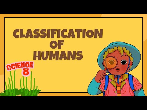 Term 1 Science 8 | Lesson 6: Classification of Humans (Full Discussion | MATATAG Curriculum)