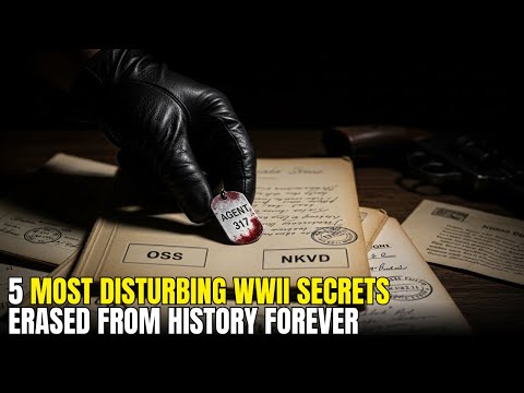 5 Most Disturbing WWII Secrets Erased from History Forever - Unsolved Archives