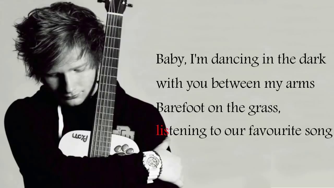 Ed Sheeran - Perfect (Lyrics)