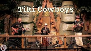 Music video thumbnail preview for Tiki Cowboys trio band promo HD video by Tiki Cowboys