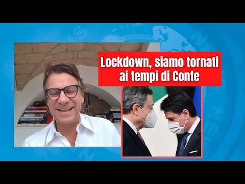 Zuppa di Porro 15 nov 2021 - Lockdown, siamo tornati ai tempi di Conte
