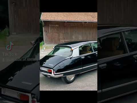 Citroen DS 23 #car #oldcars #citroen
