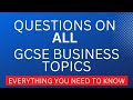 GCSE Business Questions Answers On EVERY GCSE Business Topic