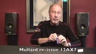 Video thumbnail for Upscale Audio's Kevin Deal reviews the Mullard 12AX7/ECC83 New Production Re-issue by Upscale Audio High Fidelity