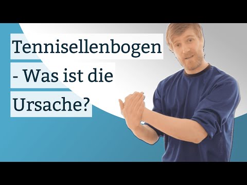 Tennisellenbogen - Was ist die Ursache?