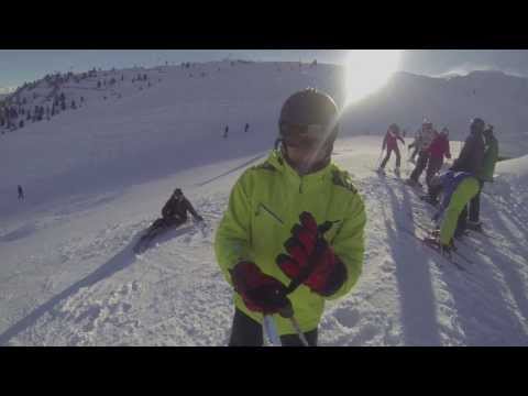 Alps zillertal ski gopro3 2014.01.29 Hochzillertal HD