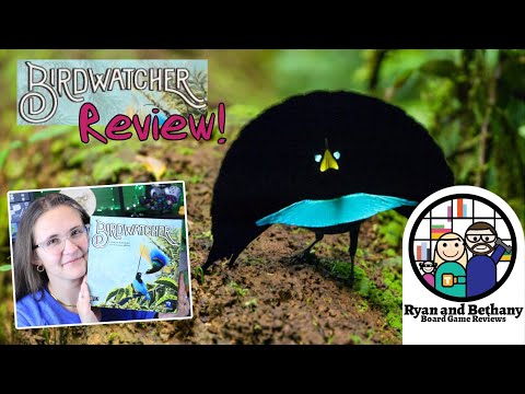 Ryan and Bethany review Birdwatcher!