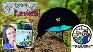 Ryan and Bethany board game reviews - Birdwatcher video thumbnail