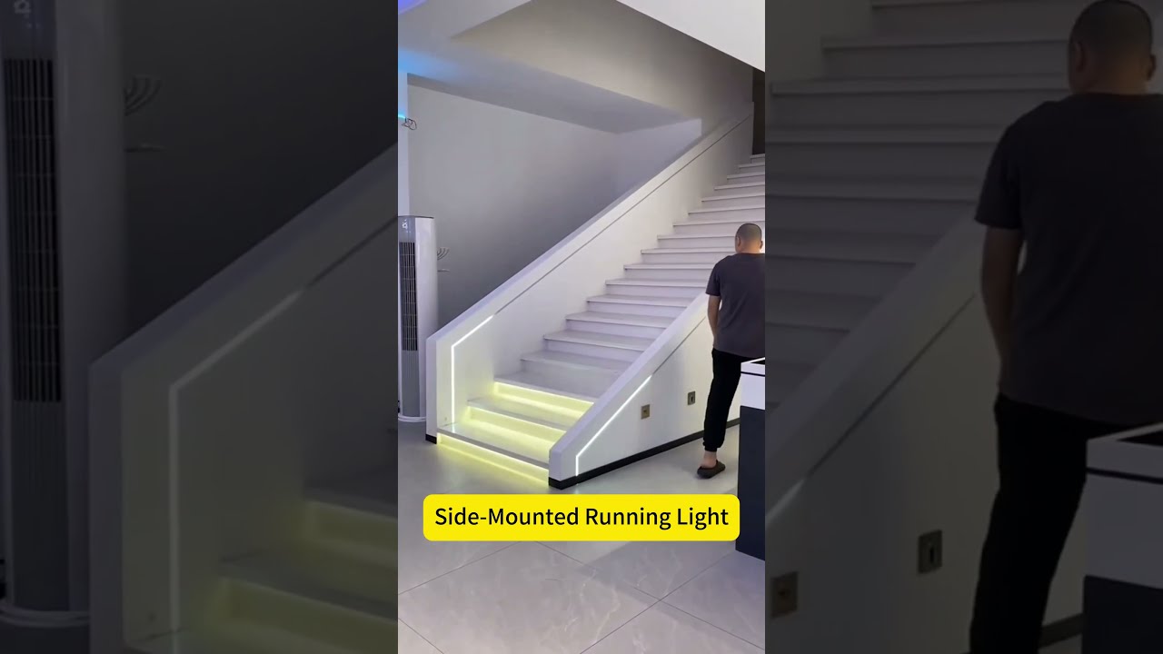 Motion Sensor LED Strip Stair Lights: A Bright Idea for Safety and Convenience - superlightingled