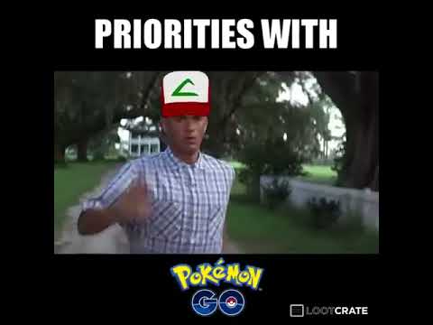Pokemon Go - Memes Funny moments (Short Video)
