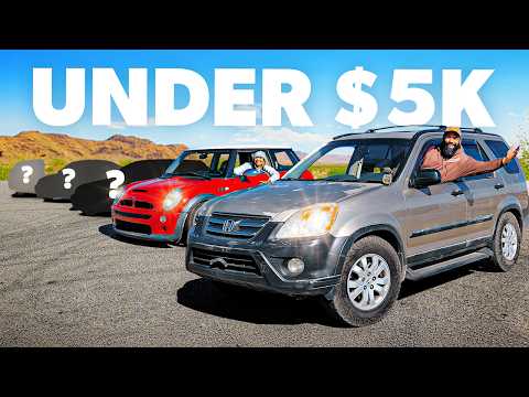 5 Fun Cars You Can Actually Afford (in 2025)