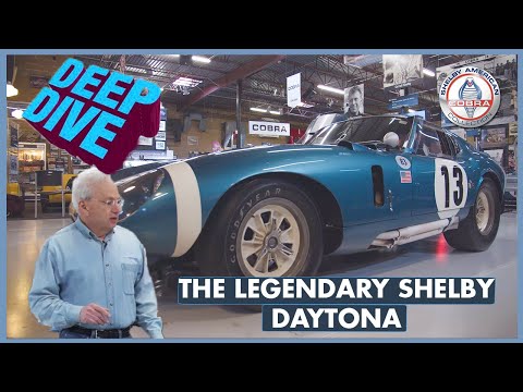 The MOST SIGNIFICANT SHELBY DAYTONA |KEN MILES, DAN GURNEY, BOB BONDURANT