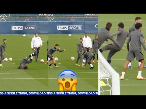 Neymar Took Revenge on Ander Herrera 🤣 at UCL training