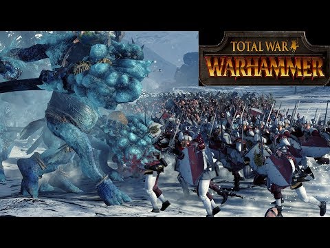 Norscahorden - Norsca vs. Imperium - Total War Warhammer - Online Battle (75)