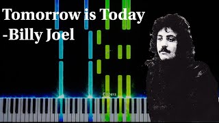 Billy Joel - Tomorrow is Today - Piano Tutorial