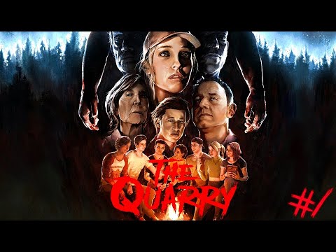 THE QUARRY : Lets Play #1 - Der Horror geht wieder los !! 😱🔥