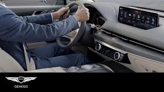 Video 6 of Product Genesis G80 Midsize Luxury Sedan (RG3, 3rd-gen)