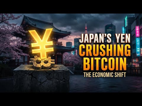 Why Japan's Yen is Crushing Bitcoin Right Now