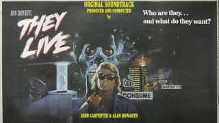 ♫ [1988] They Live | John Carpenter &amp; Alan Howarth - 06 - &#39;&#39;Back To The Street&#39;&#39;