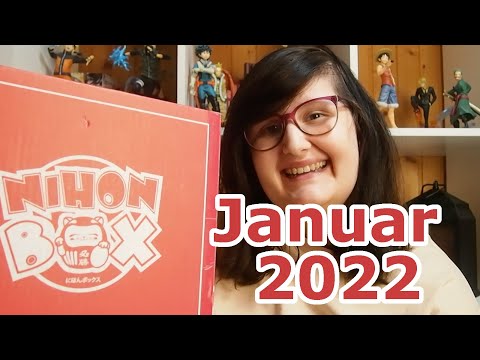 NihonBox Januar 2022 | Die erste Box aus dem Neuen Jahr!😊