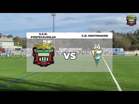 Jornada 18: S.C.D. Pontecaldelas - C.D. Soutomaior