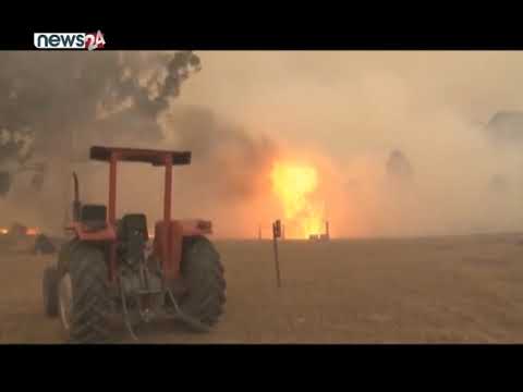 अष्ट्रेलियामा आगलागीका कारण मृत्यु हुनेको संख्या २७ : प्रधानमन्त्री - NEWS24 TV