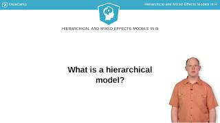 R Tutorial: What is a hierarchical model?