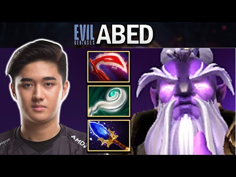 EG.ABED VOID SPIRIT - RANK 3 MMR - DOTA 2 7.25 GAMEPLAY