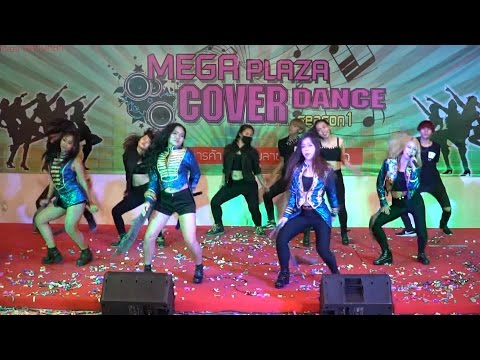 160326 Rapunzel cover 2NE1 - I Love You + Crush + I AM THE BEST @Mega Plaza Cover Dance (Final)