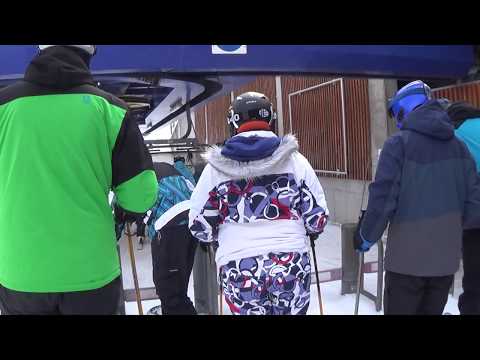 Risalita integrale seggiovia Doppelmayr "Rocce Rosse"  - Monte Bondone (TN) / Chairlift / 缆车