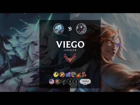 Viego Jungle vs Kayn - NA Grandmaster Patch 12.7