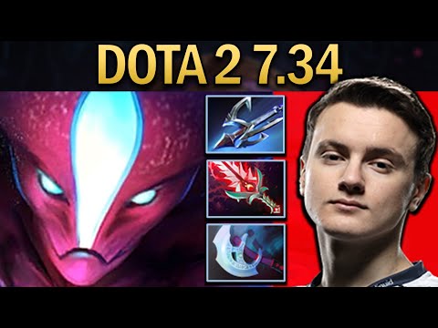 Spectre Dota 2 Gameplay Miracle with 19 Kills - Bloodthorn