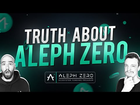 🚨 TRUTH ABOUT ALEPH ZERO - Is This a Hidden Gem?