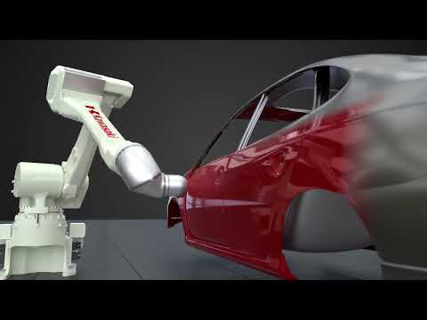 Introducing Kawasaki Robotics KJ264 - 3DAnimation