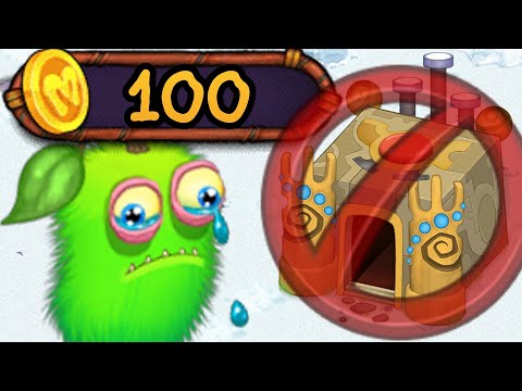Getting My First Wubbox Part 1 (Cold Island) - My Singing Monsters