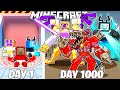 I Survived 1000 Days In The SKIBIDI MULTIVERSE In Minecraft