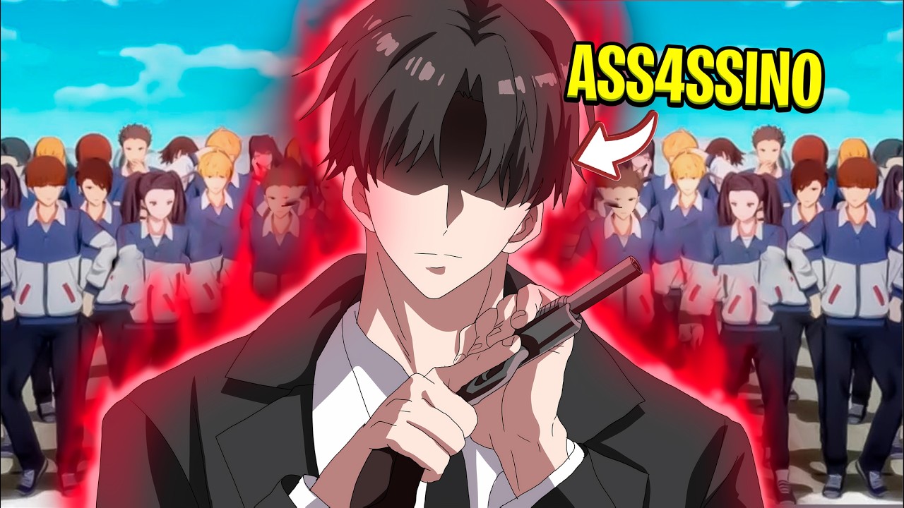 O ASS4SSINO Mais Forte do MUNDO Retorna à JUVENTUDE e Decide se Vingar - Manhwa Recap