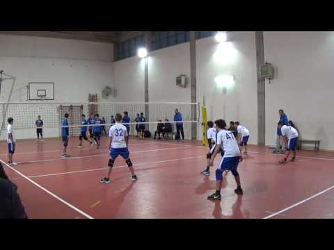 U.14 Calimera-SBV Galatina 24.01.2017  3 set