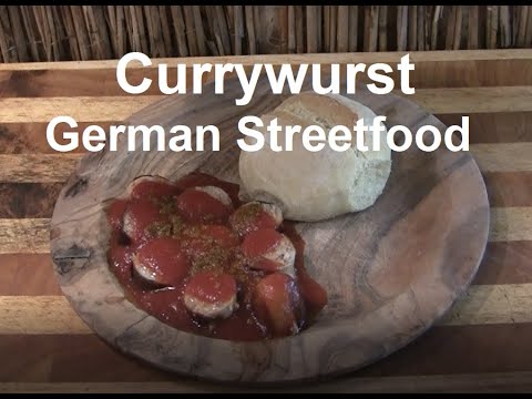 Currywurst German Streetfood
