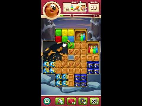 Toon Blast 3642 ??!! 🌛 🌞 🌜