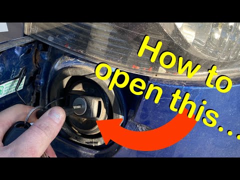 How to Open Your Locking Petrol Cap, a Simple Guide by a Simple Bloke (C1/Aygo/107/CityBug/Car)